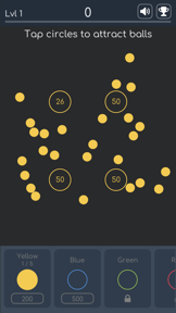 Balls Control screenshot