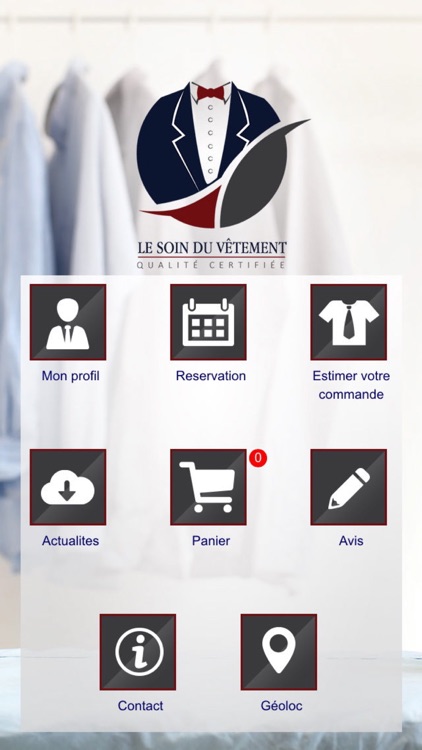 Le Soin du Vêtement