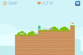 Game screenshot Gem Seeker - 2D Platform Game hack