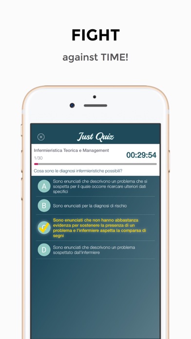 Just Quiz - Infermieri (B) screenshot 4