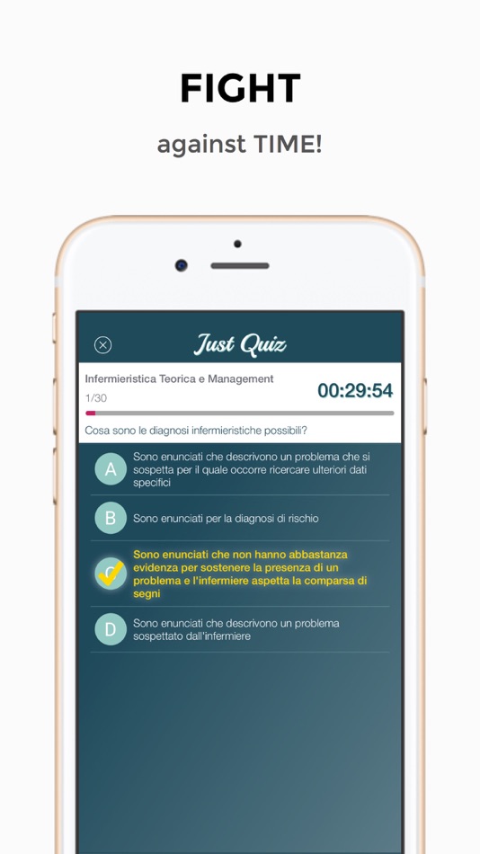 #4. Just Quiz - Infermieri (B) (iOS) 由: MeTMi
