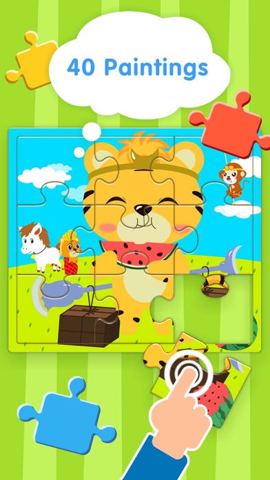 Toddler Jigsaw Puzzles Game screenshot 4