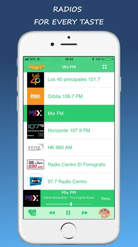 Radio Mexico - En Vivo !
