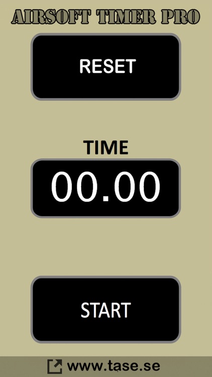 Airsoft Timer Pro