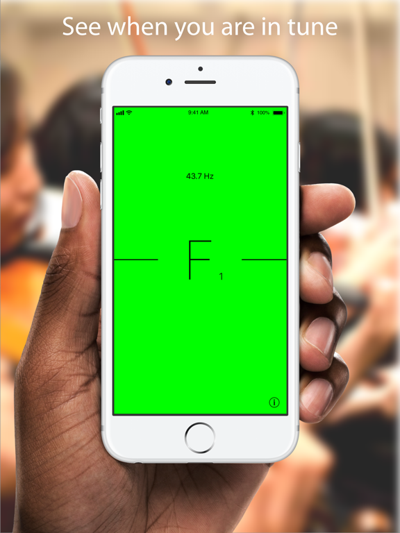 Screenshot #5 pour Tuner - Tune your instrument