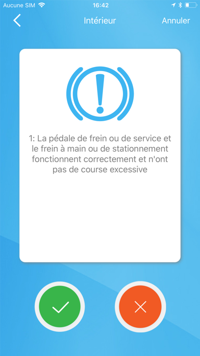 Screenshot #2 pour Fleet Vehicle Check