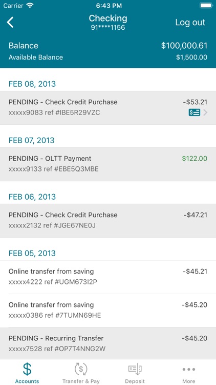 TVFCU Online24 Mobile screenshot-3