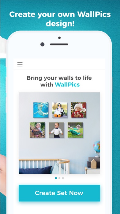Wallpics™ — Sticky Photo Tiles screenshot 4