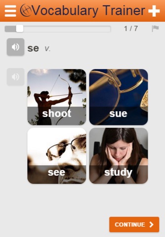 Learn Danish Words screenshot 3