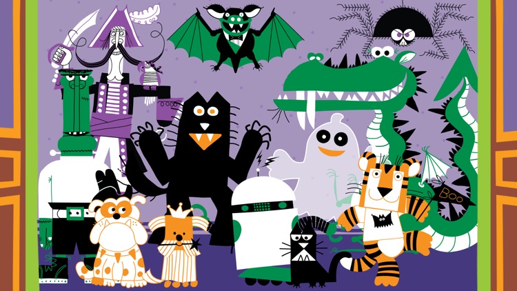 Peekaboo Trick or Treat screenshot-3