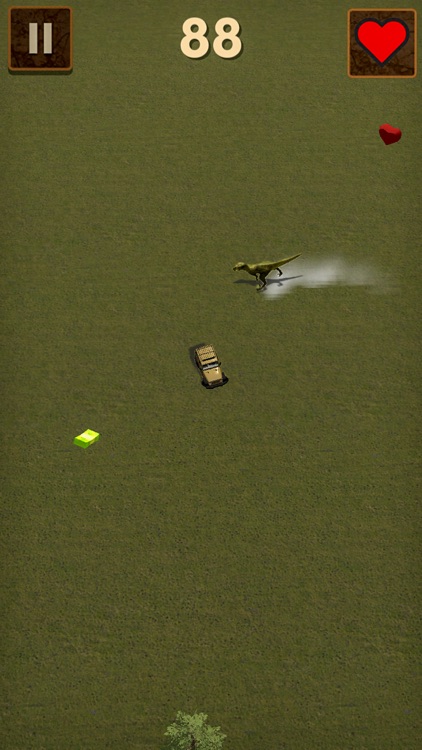 Dino Jurassic Survival Run