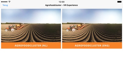 Agrofoodcluster screenshot 2