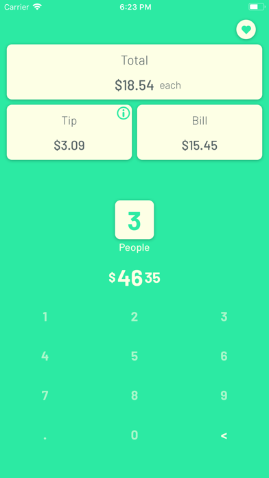 How to cancel & delete Split - Tip Calculator from iphone & ipad 1