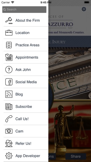 John T. Bazzurro Law Offices(圖2)-速報App
