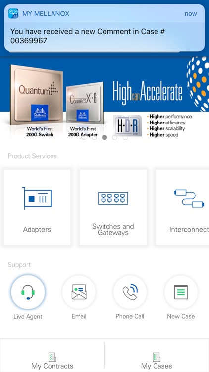 Mellanox Customer App screenshot-4