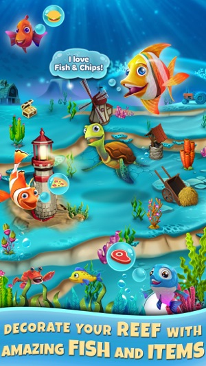 Reef Rescue: Match 3 Adventure(圖2)-速報App