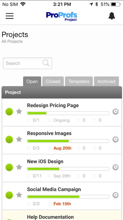 ProProfs Project