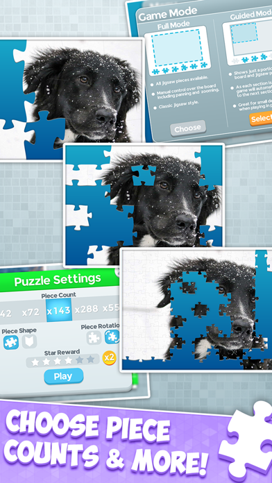 Jigsaw Puzzles Snap! screenshot 5