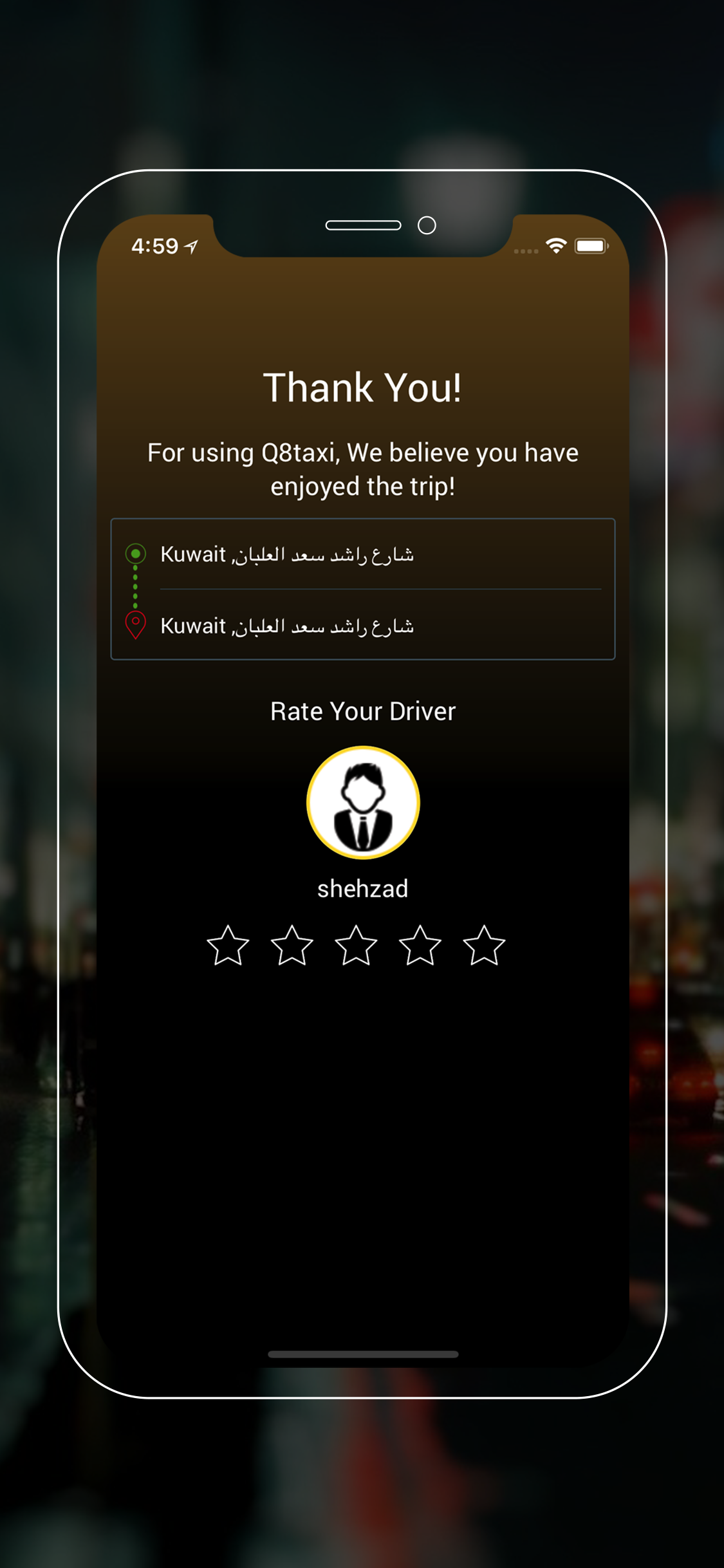 Q8 Taxi - Book taxi in Kuwait