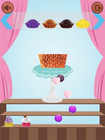 Cupcake Maker : decorate cakesのおすすめ画像1