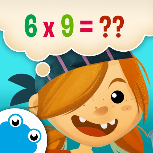 Captain Math by Chocolapps iOS App