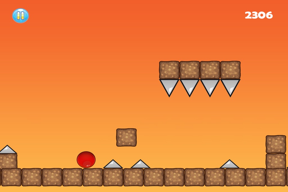 Red Ball Bouncing Dash! screenshot 3