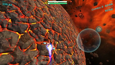 Trial Of Speed - Space fighter screenshot 4