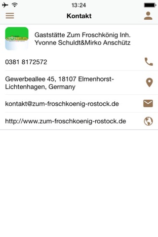 Gaststätte Zum Froschkönig screenshot 4
