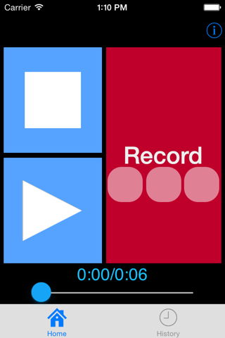 MP3 Voice Recorder ,MP3 player screenshot 2