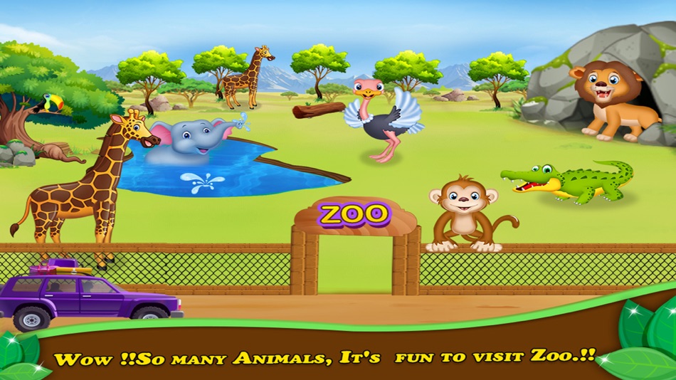 #4. Journey of the Zoo Animals (iOS) 由: Pravinkumar Parmar