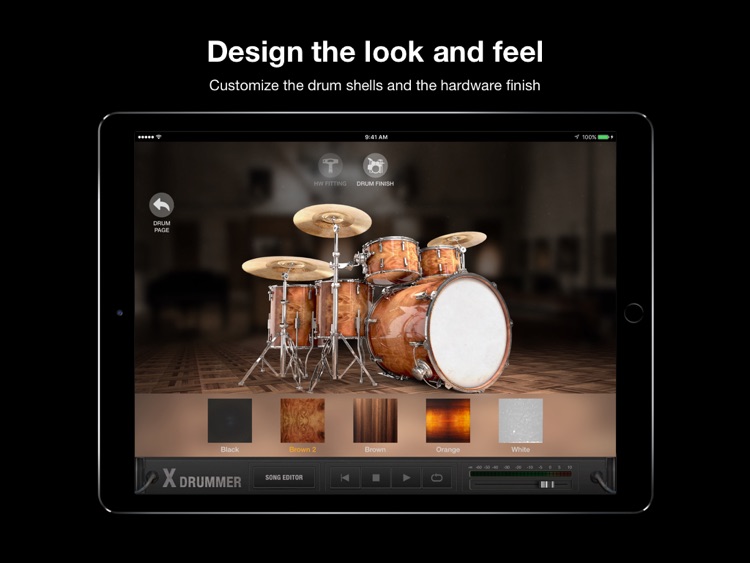 X Drummer: Songwriting Tool screenshot-4