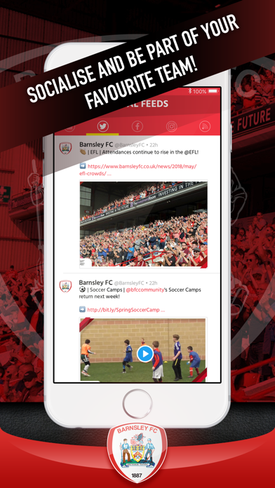 Barnsley FC Fan App screenshot 4