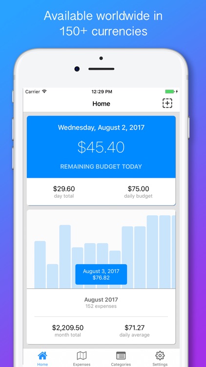 Nomad Budget: Travel Budget & Trip Expense Tracker