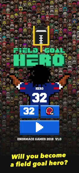 Game screenshot Field Goal Hero mod apk