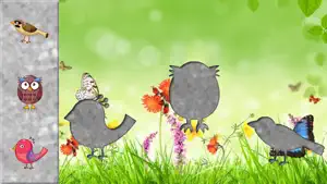 Birds Puzzles for Toddlers screenshot #2 for iPhone