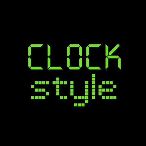 Clock Style icon