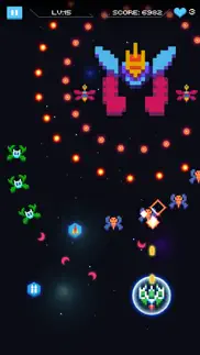 galaxy attack - space shooter iphone screenshot 4