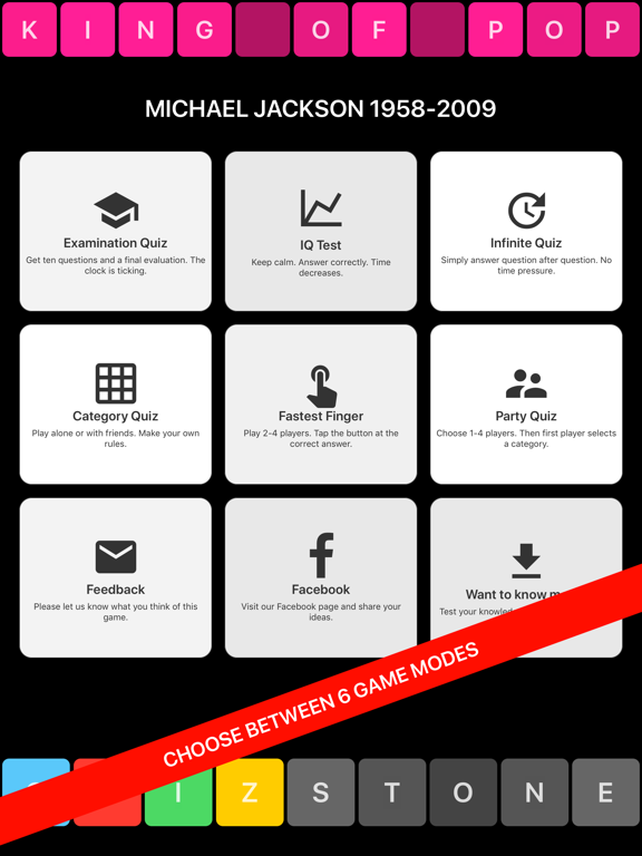 King of Pop - Michael Jackson