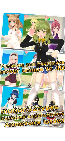 Game screenshot 3DAnimeGirl DX DreamPortrait apk