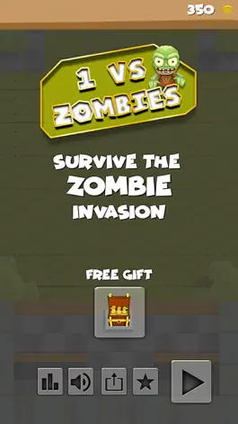 Game screenshot 1 vs Zombies mod apk