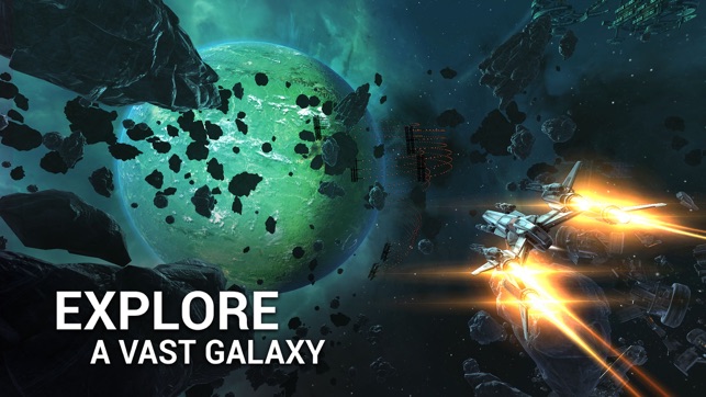 ‎Galaxy on Fire 3 Screenshot