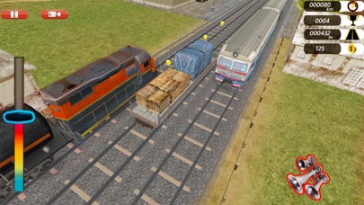 Oil Train Racing Simulator 3D screenshot 5