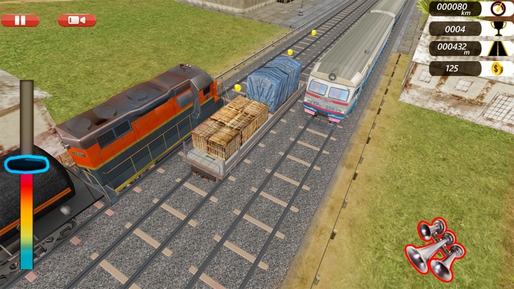 Oil Train Racing Simulator 3D screenshot-4