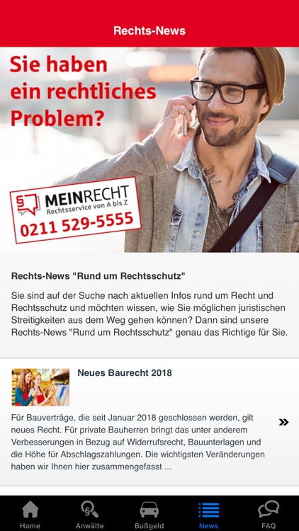 ÖRAG MEINRECHT-Anwaltsnotruf screenshot-4