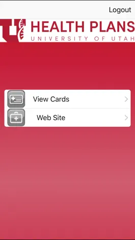 Game screenshot University of Utah Health Plans ID Card apk