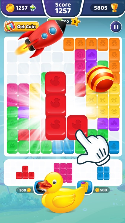 ToyTen: Toy Block Puzzle Blast