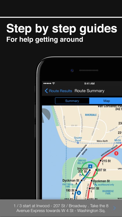 New York Subway MTA Map screenshot-3