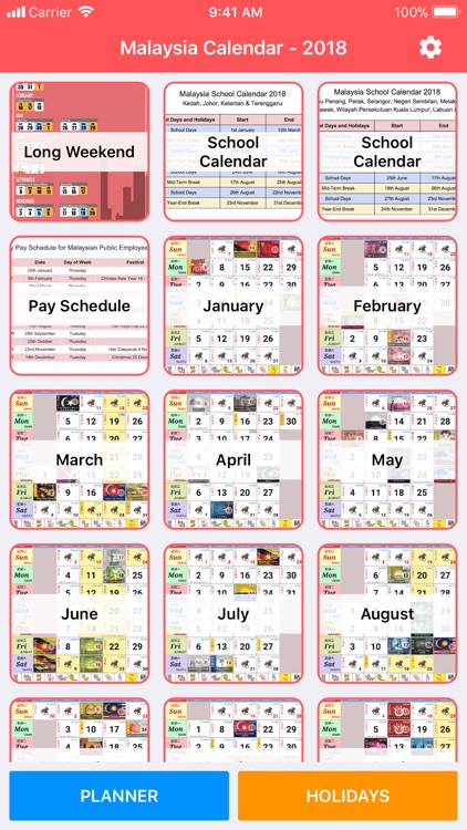 Malaysia Calendar