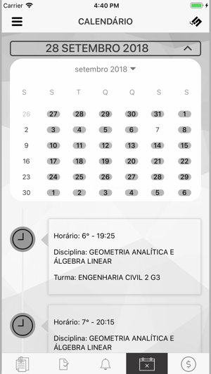 UNIFAE Mobile Aluno(圖5)-速報App