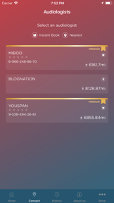 hearScreen USA - Hearing App screenshot